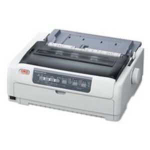 Oki Microline 690 Dot Matrix Printer – Monochrome – 24-pin – 480 cps Mono – 360 x 360 dpi – USB – Parallel