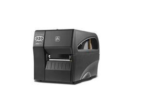 Zebra Technologies ZT22042-T01000FZ Printer, Standard ZT220 with Thermal Transfer, 4″ Print Width, 203 DPI Resolution, Tear Bar