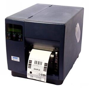 Datamax DMX-I-4208 R42-00-18000007 Thermal Barcode Label Tag Printer Parallel Serial Rewinder