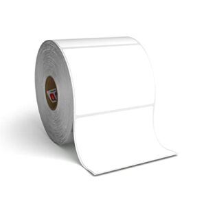 800540-305 Compatible KENCO® Brand 4 inch x 3 inch with perf Direct Thermal Labels to fit Eltron or Zebra Printers. 1 in. Core, 500 Labels Per Roll, 12 Rolls Per Case