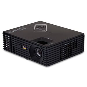 ViewSonic PJD6235 XGA DLP Projector with 1024 x 768 Resolution, 2800 ANSI Lumens, 15000:1 Contrast Ratio, LAN Control, HDMI, 3D Blu-Ray Ready (Black)