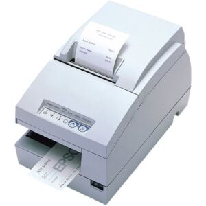 Epson C31C283A8901 TM-U675 Receipt-Slip Printer 46 Lines Per Second USB Interface No MICR and No Autocutter – Requires PS180 – Color Cool White