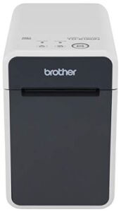 Brother TD-2120N Desktop Direct Thermal Printer – Monochrome – Receipt Print – Ethernet – USB – Serial