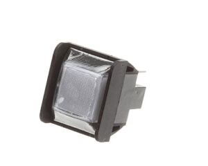Antunes 7001338 Momentary Switch, Clear