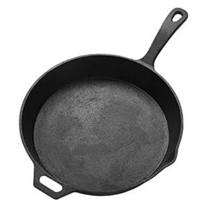 American Metalcraft CIS12 Round Cast Iron Fry Pans, 12-Inches