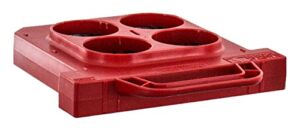 Saber King 980-000-12C Tomato Pusher HD Replacement, Red