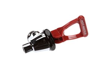 Grindmaster-Cecilware A537-053R Model ES Faucet W/Red Handle