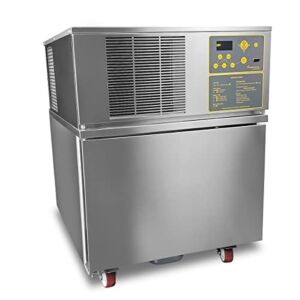 PrepRite PBF 4.0 Undercounter Blast Chiller Freezer – 4/5 Pan – R290 Refrigerant – Stainless Steel