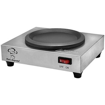 Chef’s Supreme Warming Plate # CHEFWP1 | The Storepaperoomates Retail Market - Fast Affordable Shopping