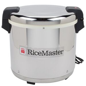 Town 56919 92 Cup Commercial Rice Warmer with Stainless Steel Finish – 120V by Rice Master