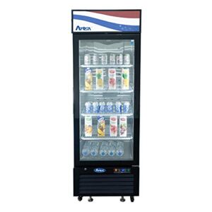 Atosa MCF8722GR Single Section Refrigerator Merchandiser, 27″W x 31-1/2″D x 81-1/4″H