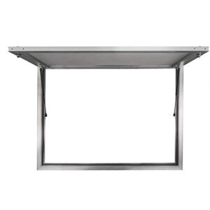 RecPro Concession Stand Serving Window Door – Concession Awning Door for Food Trucks Glass not included (36″ x 36″) | Made in America