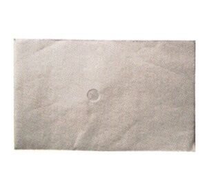 BKI Filter Envelope, 13-1/2″ x 20-1/2″ with 1-1/4″ Hole on One Side, 100 Filters Per Box