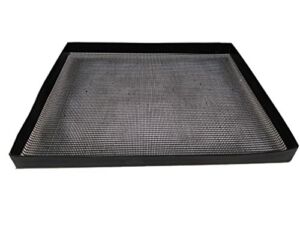 11.5″ X 13.5″ PTFE Fine Mesh Oven Basket for TurboChef, Merrychef, Amana and Other Commercial microwaves