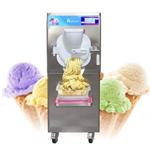 Kolice ETL certificate commercial Italian ice machine, gelato ice cream making machine, hard ice cream machine, gelato freezer, ice cream maker-Italy designed extra strong door, 9-11 gal per hour