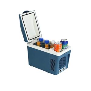 LYKYL Portable Cooler Mini Fridge Car Refrigerator Student Dormitory Cooling Box Touch Freezer Silent Auto Fridge