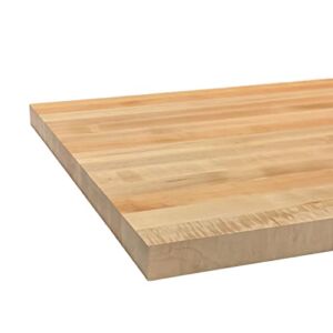 Maple Butcher Block Countertop (25″ Width) by GreenTree Wood Products – 24″ x 25″ x 1-1/2″