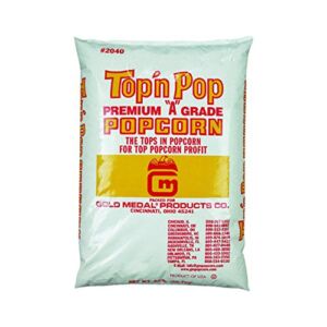 Gold Medal Top N Pop Popcorn 50 lb. Bagged Set of 4