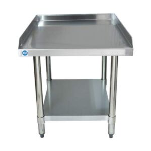 KPS Commercial Stainless Steel Equipment Grill Work Table 30″ x 24″ – Surface Height 35″
