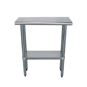 KPS Commercial Stainless Steel Work Prep Table 14 x 30 – NSF