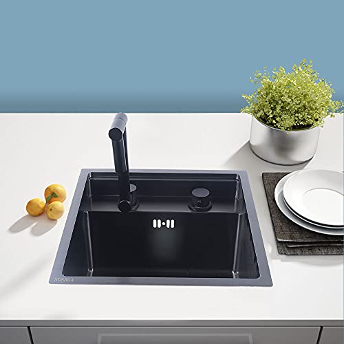 Multifunctional Stainless Steel Sink Workstation Kitchen Sink Undermount Hidden Kitchen Sink Single Bowl Sink for Balcony Bar | The Storepaperoomates Retail Market - Fast Affordable Shopping
