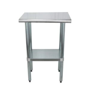 KPS Commercial Stainless Steel Work Prep Table 18 x 24 – NSF