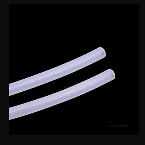 Lnanqing-Silicon Tube Transparent Silicone Tube Food Grade Clear Hose Water Pipe 2×4 3×5 3×6 4×6 4×7 4×8 5×7 5×8 6×8 6×9 6×10 8×10 8×11 8×12 10×12, Flexible and Heat Resistant | The Storepaperoomates Retail Market - Fast Affordable Shopping