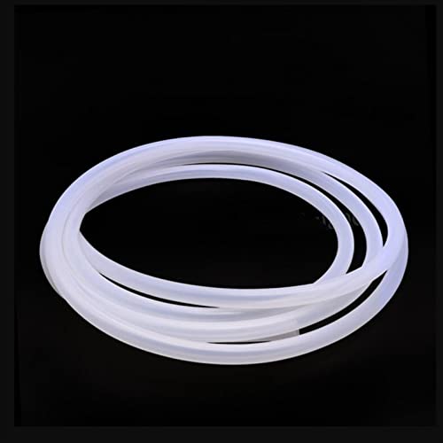 Lnanqing-Silicon Tube Transparent Silicone Tube Food Grade Clear Hose Water Pipe 2×4 3×5 3×6 4×6 4×7 4×8 5×7 5×8 6×8 6×9 6×10 8×10 8×11 8×12 10×12, Flexible and Heat Resistant | The Storepaperoomates Retail Market - Fast Affordable Shopping