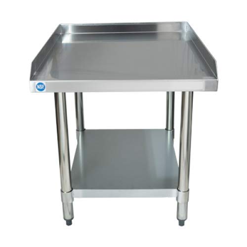KPS Commercial Stainless Steel Equipment Grill Work Table 30″ x 30″ – Surface Height 35″ | The Storepaperoomates Retail Market - Fast Affordable Shopping