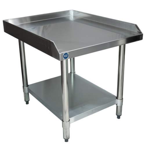 KPS Commercial Stainless Steel Equipment Grill Work Table 30″ x 30″ – Surface Height 35″ | The Storepaperoomates Retail Market - Fast Affordable Shopping