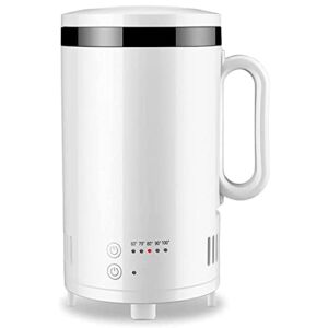 Desktop Beverage Electric Cooler & Warmer Cup, Mini Fast Refrigerator Cooling Mug Personal Quick Cooling and Heating Maker for Beer Coffee Milk