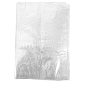 Shrink Wrap Bag 100pcs Clear Heat Shrink Film Wrap Clear Poly Bags for Packagaing Gift Basket Shoes Jars and Homemade DIY Projects 30X20X0. 1CM