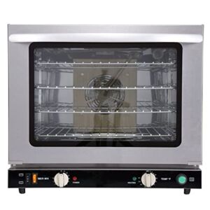 OMCAN 44519 66 L COUNTERTOP CONVECTION OVEN WITH GRILL FUNCTION AND HUMIDITY CONTROL