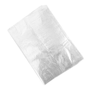 Scicalife 100 Pcs Heat Shrinkable Film Bags Clear Sealing Bags Shrink Bags