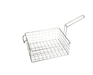Half-Size S/S Wire Basket W/H