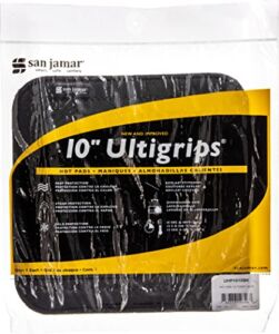 San Jamar UHP1010BK Ultigrips Hot Pad