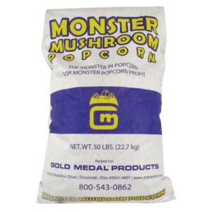 Gold Medal (2031) – 50 lb Monster Mushroom Popcorn