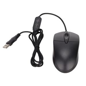 Mouse Warmer, Widely Comaptible High Sensitivity Infrared Photoelectric Sensor Mouse Hand Warmer 3 Levels Adjustable for Desktops for PCs for Laptops