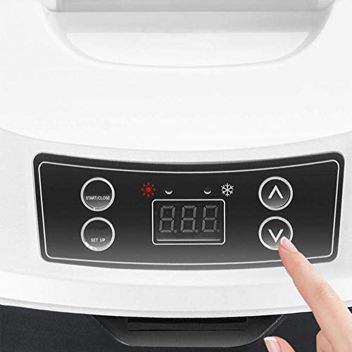 WDLWUJIN Car Refrigerator Portable Intelligent Digital Display Temperature Adjustable 10L Mini Silent Refrigerator Suitable for Car Home Office | The Storepaperoomates Retail Market - Fast Affordable Shopping