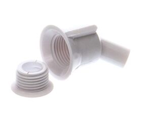 Master-Bilt 11-01895 Drain Flange with Adapter WHI Part