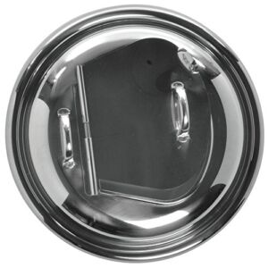 Replacement Lid for 10.5 qt Kettle Warmer Stainless Steel – 11 3/8″Dia x 2 1/2″H