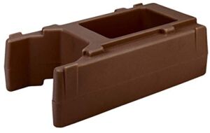 Cambro R500LCD131 Camtainer Riser for 2.5 or 5 Gallon Dark Brown Case of 1