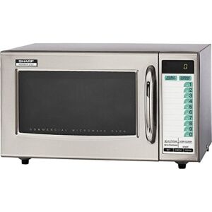 Sharp Medium-Duty Commercial Microwave Oven (15-0427) Category: Microwaves, R-21LTF