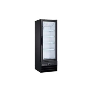 PEAKCOLD Small Glass Door Merchandiser Refrigerator, Beverage Display Cooler; 9 Cubic Ft.