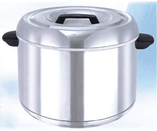 Welbon 16.2L(12.1lbs) Stainless Steel Body Thermal Food Holder Keep Cooked Sushi Rice Warm for Up to 6 Hours.TFW-6000 | The Storepaperoomates Retail Market - Fast Affordable Shopping