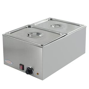Hakka Bothers Electric Countertop Food Warmer – 120V, 1200W