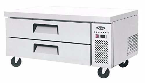 Atosa 60″ Commercial 2 Drawer Refrigerated Chef Base MGF8452 | The Storepaperoomates Retail Market - Fast Affordable Shopping