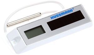 Hussmann 0517731, Thermometer-Rect Solar Wht 12