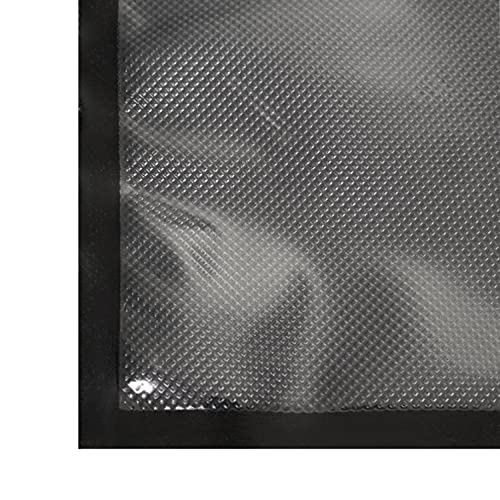 SEZONS – Diamond Bags – Black/Clear – Vacuum Sealing bags 5mil – 50 bags (11×18, Black/Clear) | The Storepaperoomates Retail Market - Fast Affordable Shopping