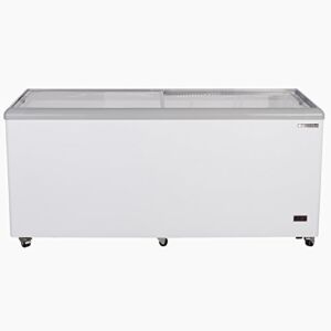Maxx Cold MXF71F 71” 20 cu ft Commercial Mobile Ice Cream Display Freezer